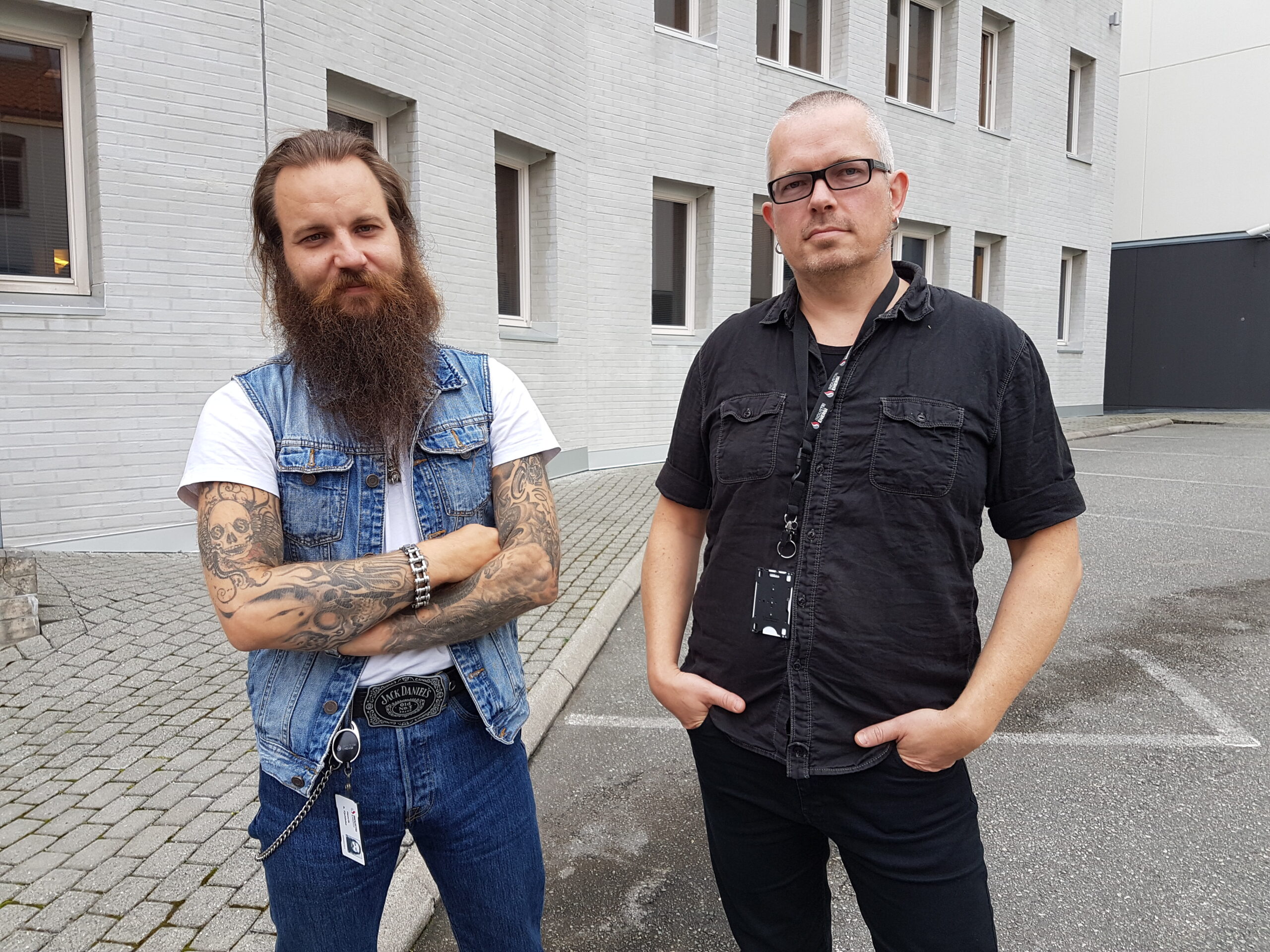 Henrik S. Fjeldsbø og Håkon Bjerkeli boikotter Ptils sikkerhetsarrangement på ONS.