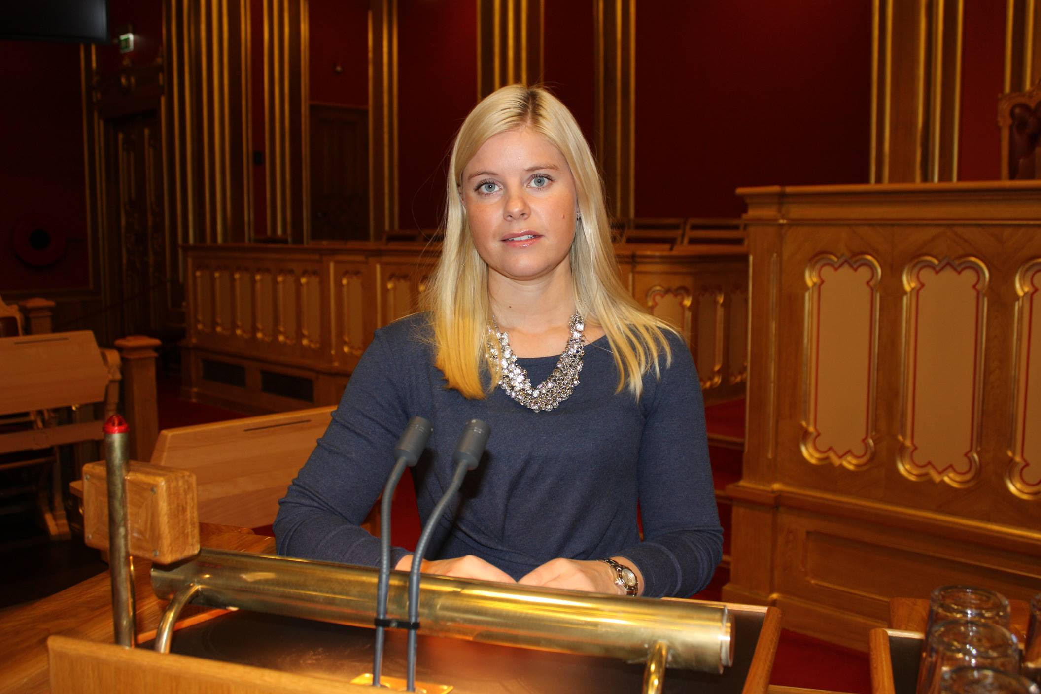 Anna Ljungren, Arbeiderpartiets representant for Nordland og medlem av Energi og miljøkomiteen på Stortinget