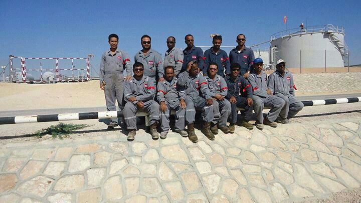 FIRED: Most of the workers in DNO Yemen are unionized. After demanding higher pay they have all been fired.