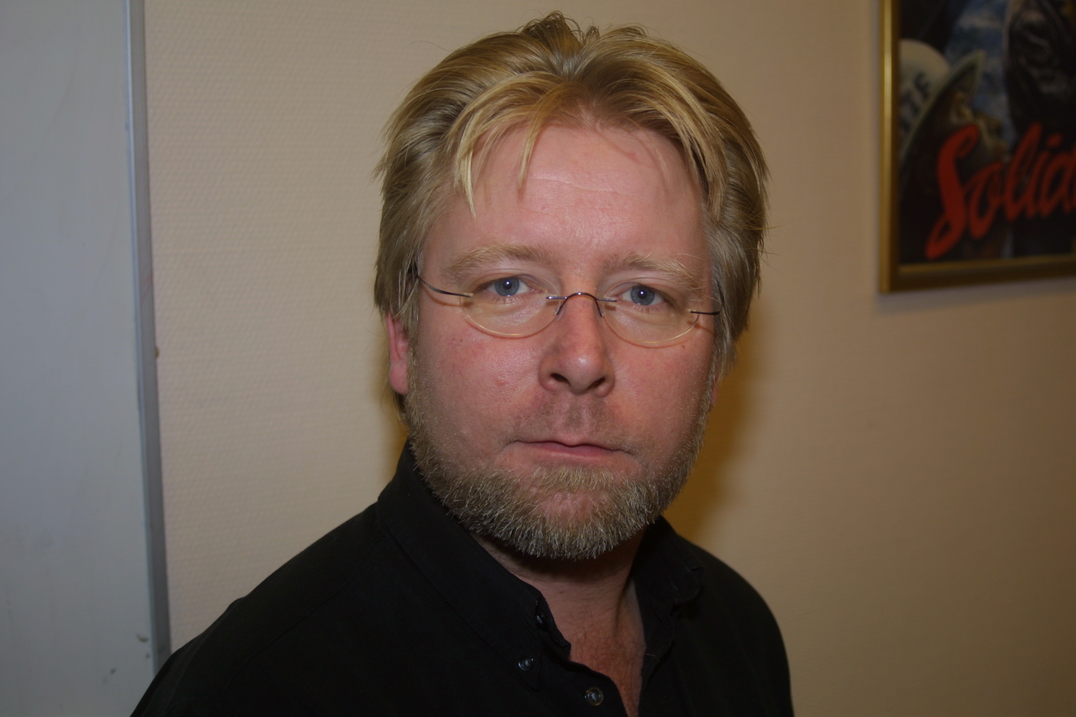 Forbundssekretær Jørn Erik Bøe.