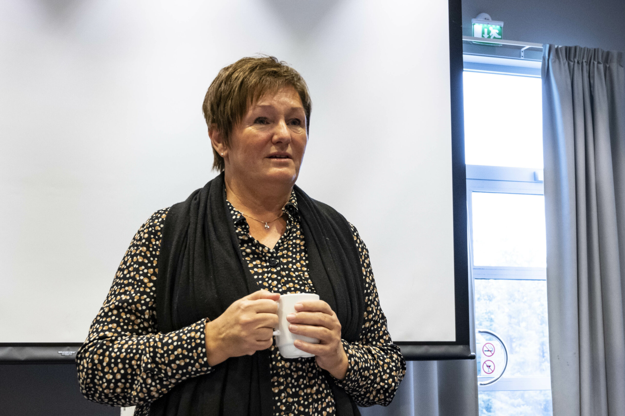 Lill-Heidi Bakkerud leder sokkelforhandlingene for Industri Energi. Foto: Atle Espen Helgesen