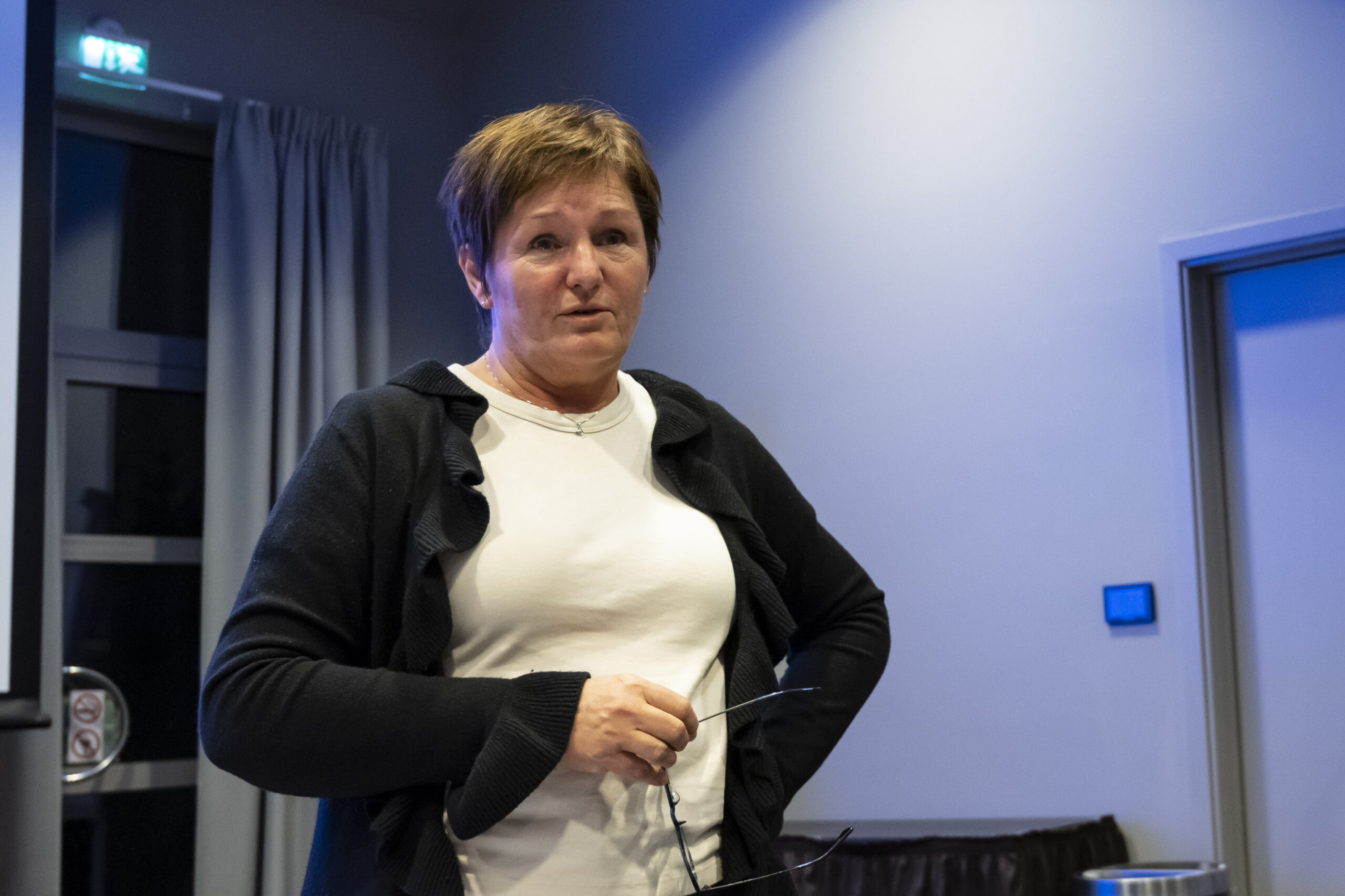 Lill-Heidi Bakkerud, forhandlingsleder på sokkelavtalene. Foto: Atle Espen Helgesen