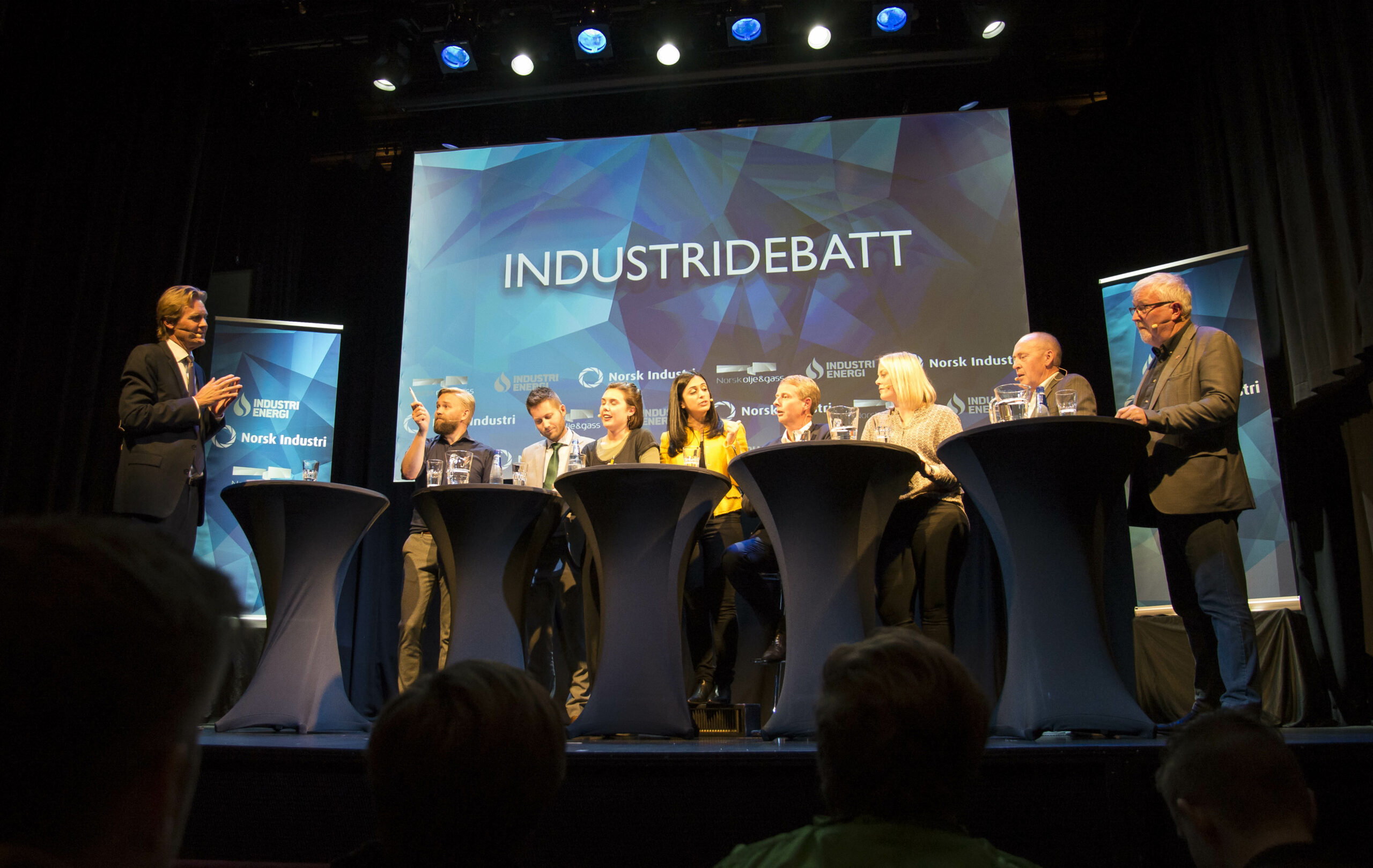 Valgkampens viktigste debatt om oljeindustrien ble holdt i Stavanger torsdag kveld.