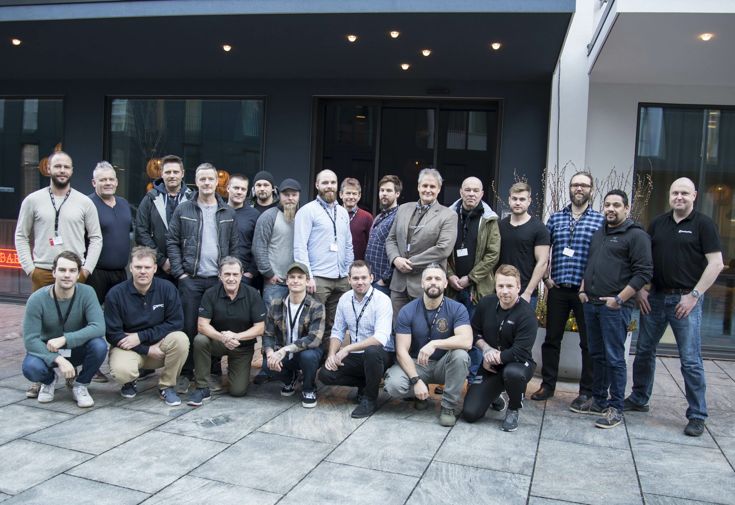 Deltakerne på den første Dykkerkonferansen som pågår i Bergen 12-13. desember. Foto: Atle Espen Helgesen