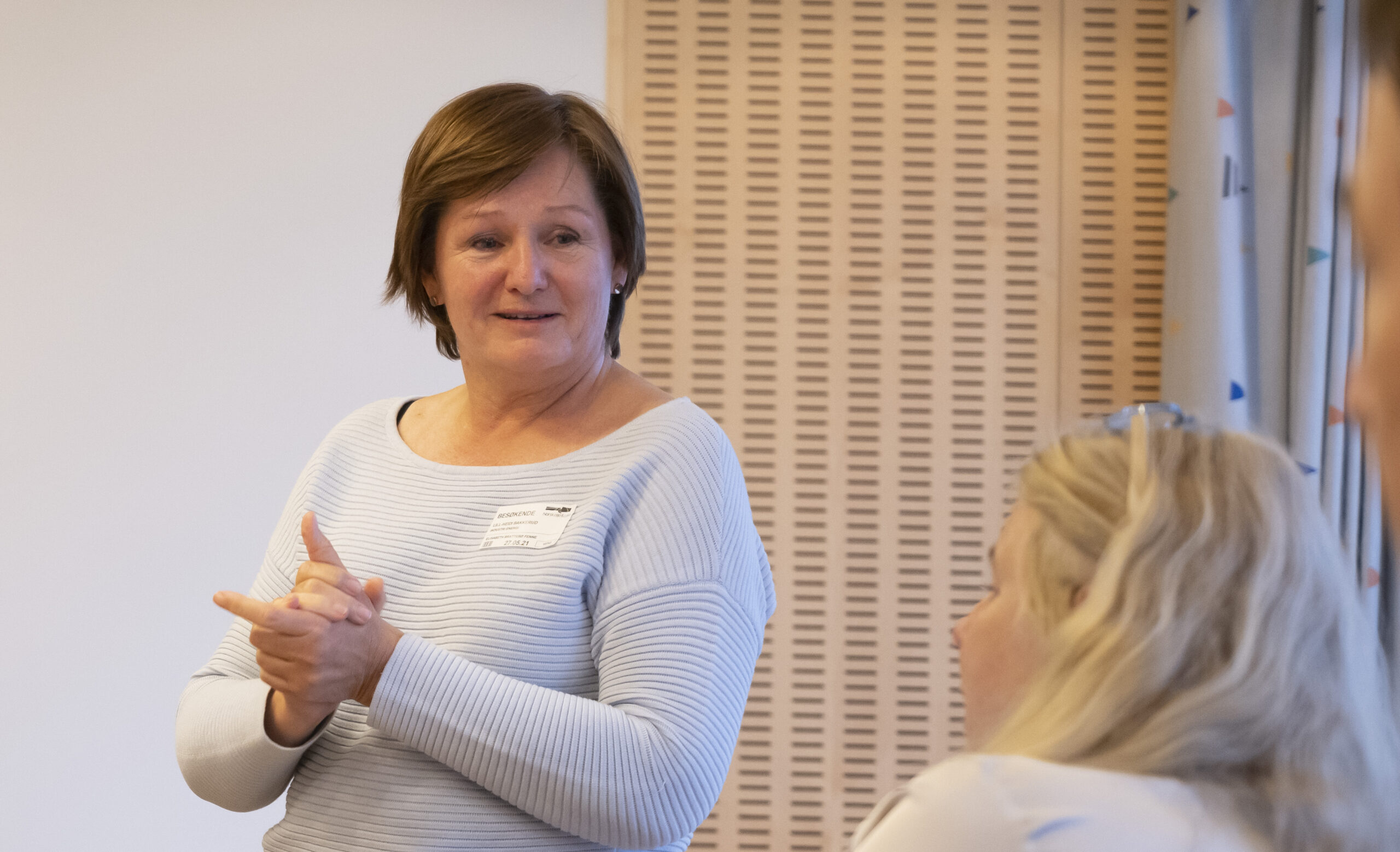 Lill-Heidi Bakkerud ledet OSA-forhandlingene for Industri Energi. Foto: Atle Espen Helgesen