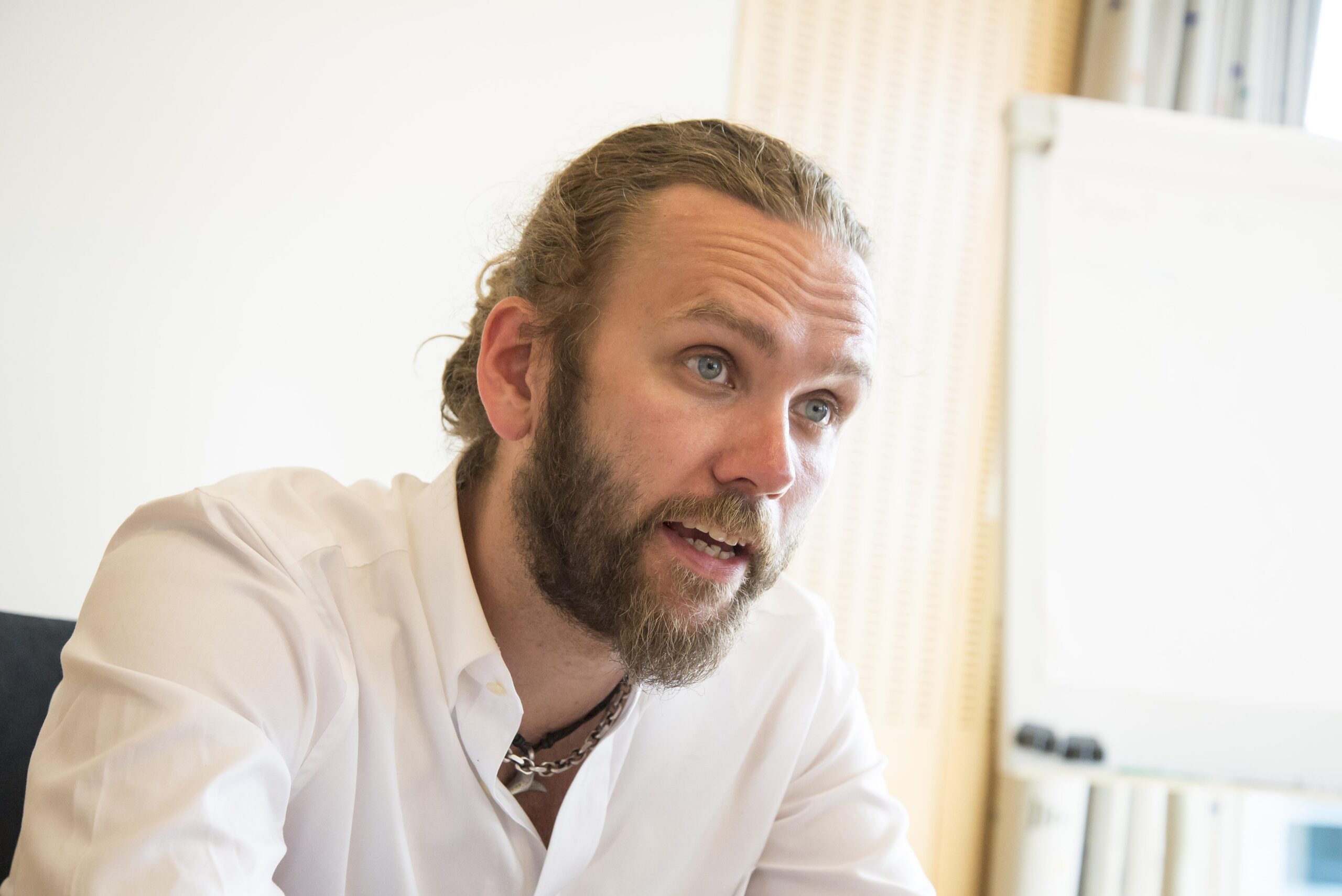 Ommund Stokka i Industri Energi slår fast at forbundet vil følge forslaget fram til vedtak nøye. Foto: Atle Espen Helgesen