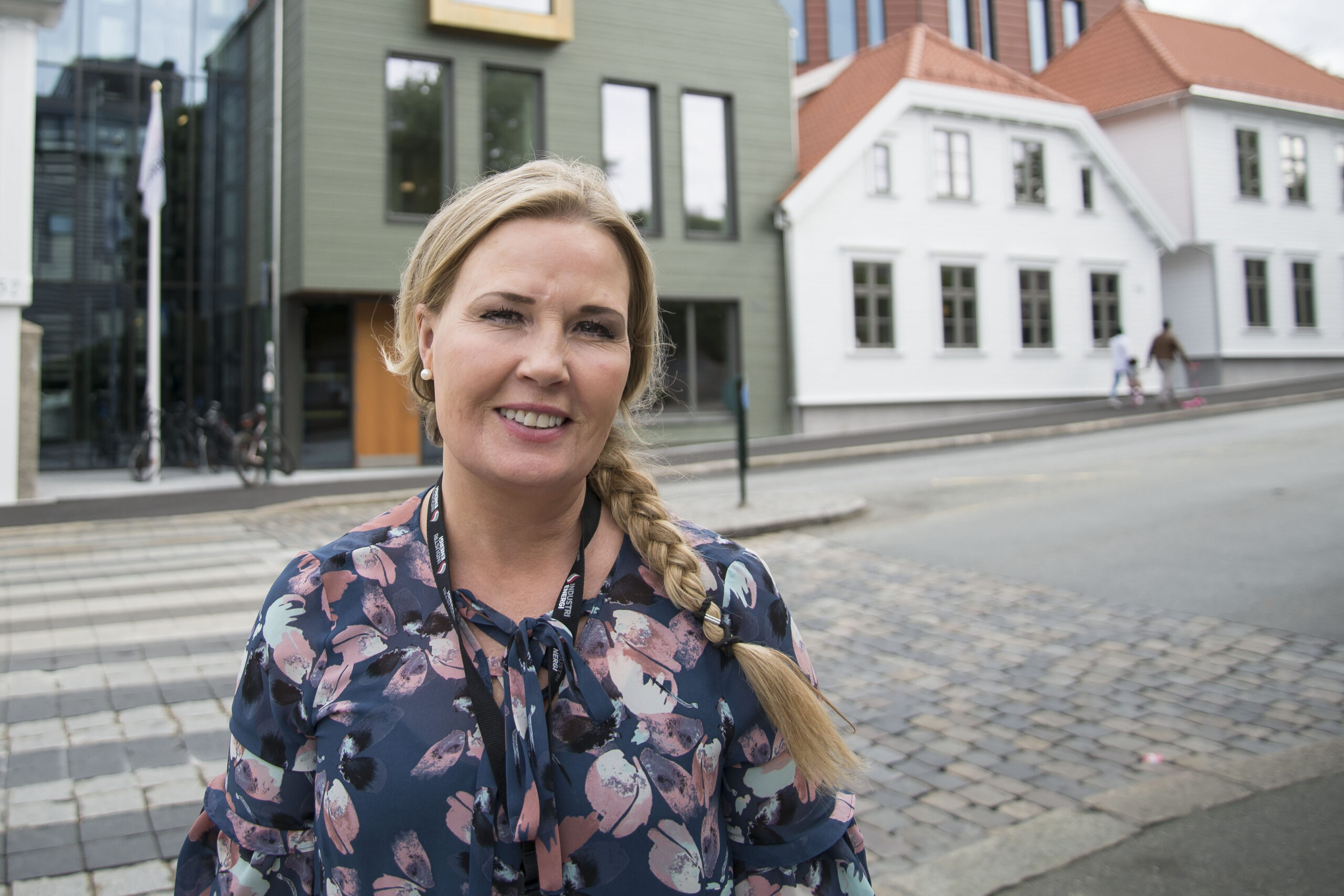 Advokat Agnete Velde Jansson i Industri Energi. Foto: Atle Espen Helgesen