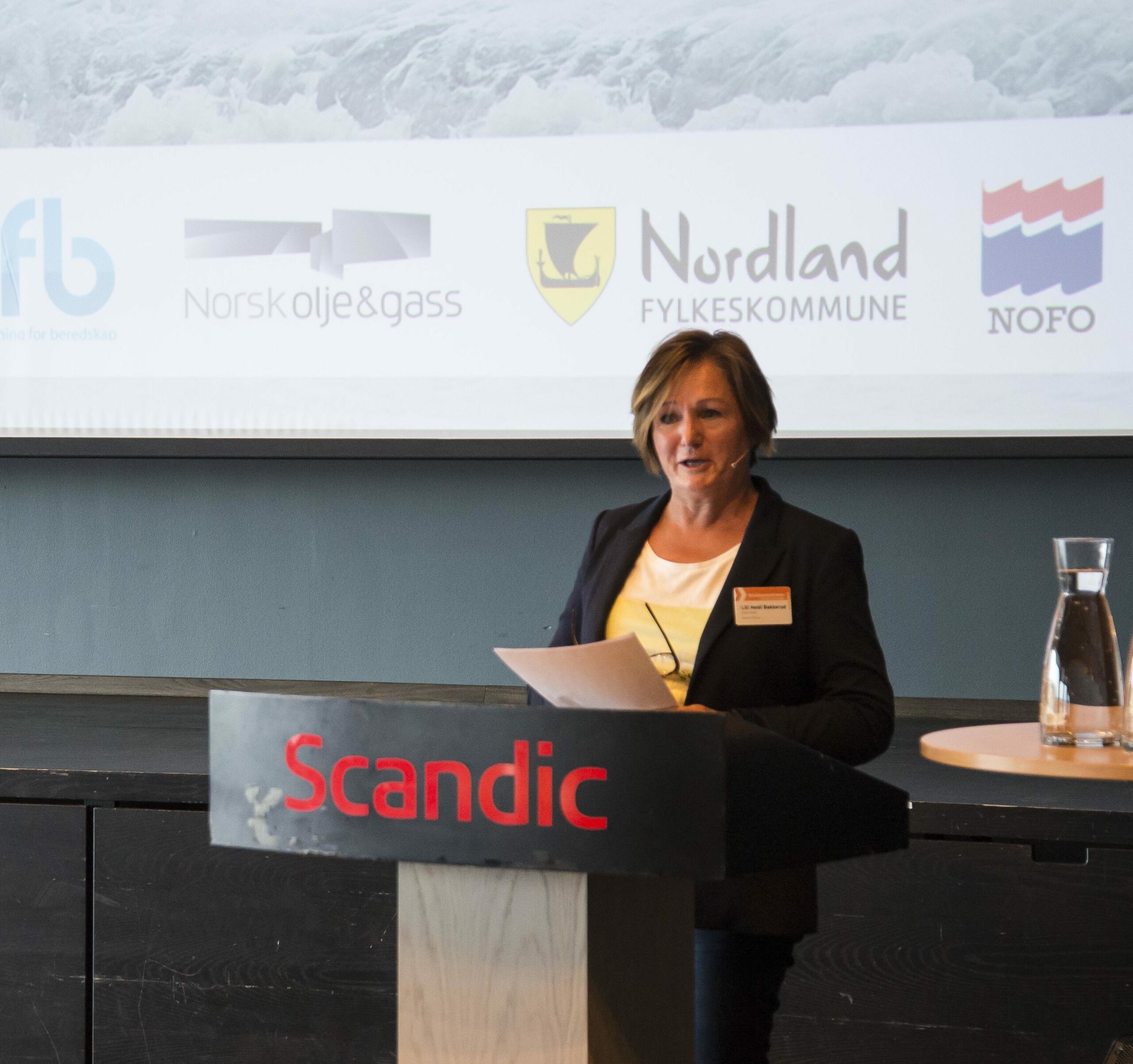Lill Heidi Bakkerud, nestleder i Industri Energi, forutsetter at aktiviteten i Barentshavet ikke innebærer større risiko enn i sør. Foto: Atle Espen Helgesen