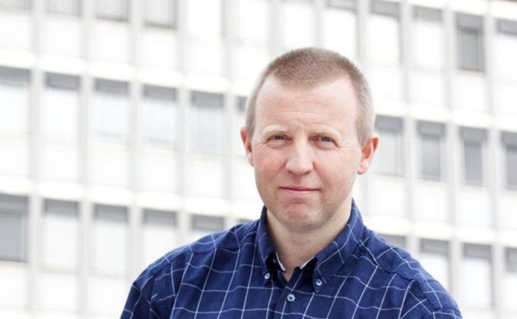Frode Alfheim, forbundsleder i Industri Energi.