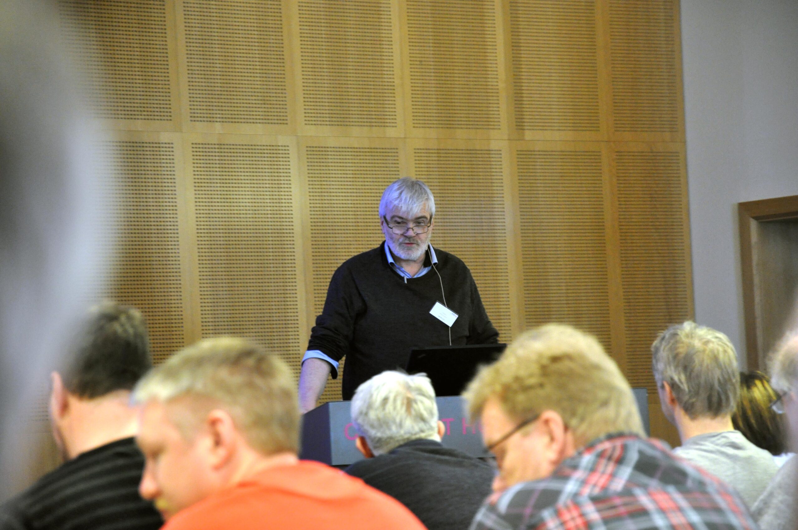 Leder Leif Sande i Industri Energi deltok på tariffkonferansen.