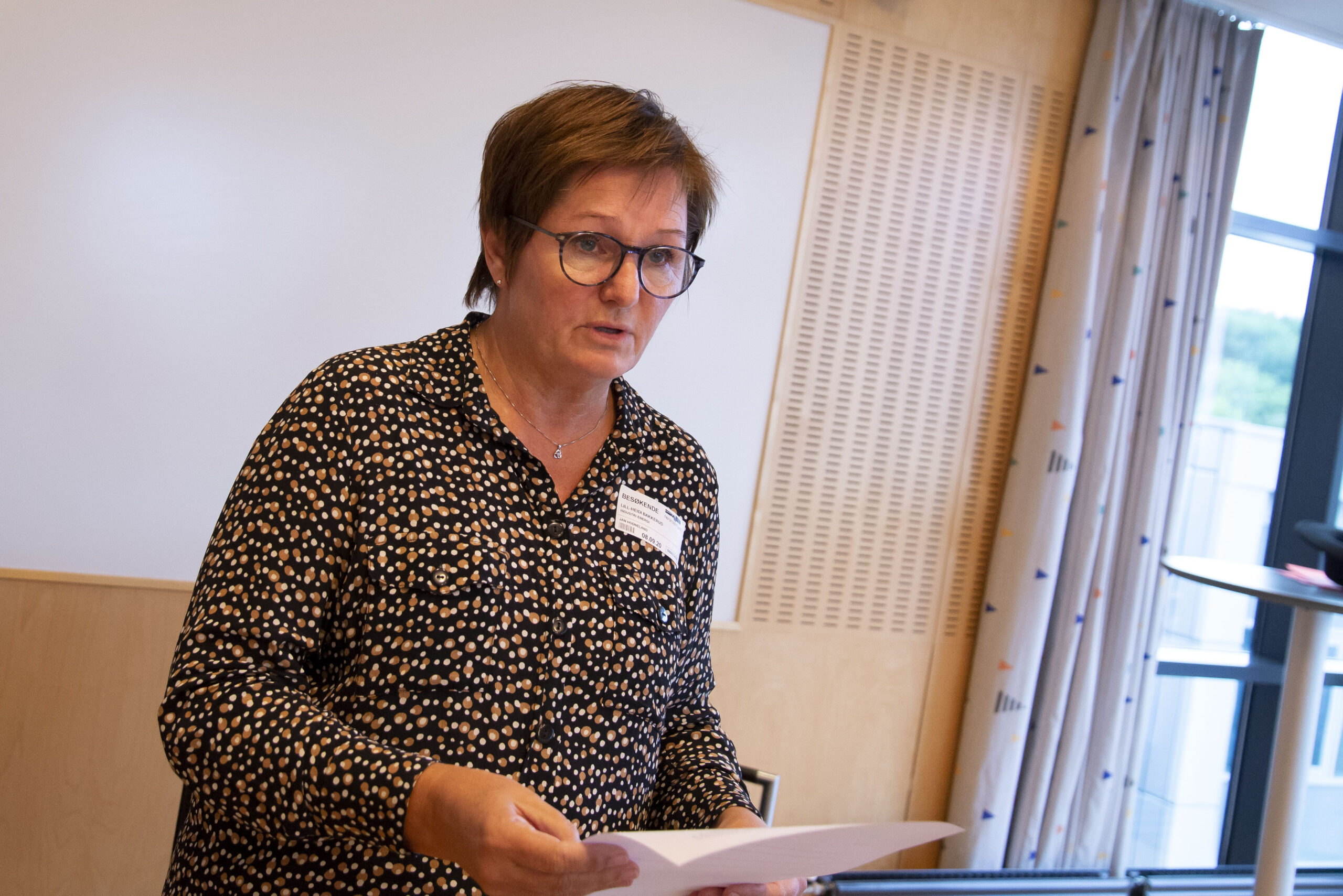 Lill-Heidi Bakkerud, deputy leader in Industri Energi. Photo: Atle Espen Helgesen