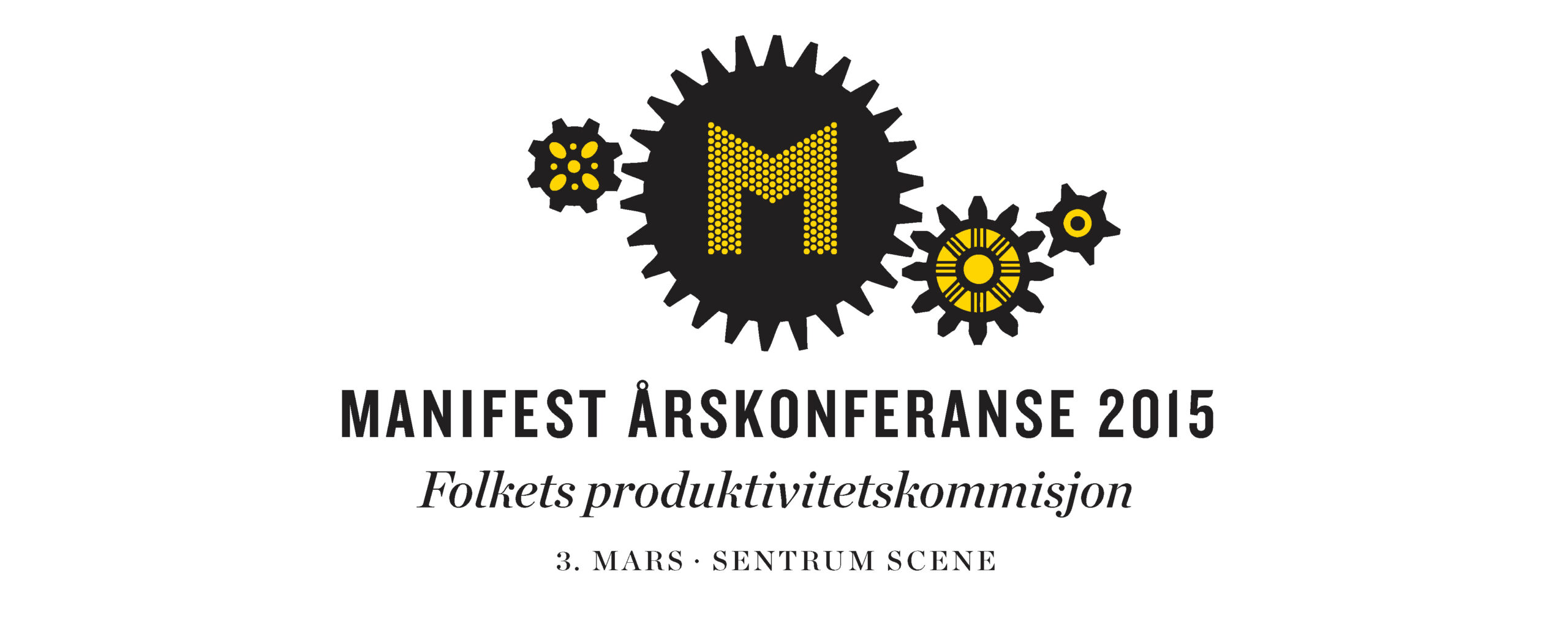Lokale tillitsvalgte I Industri Energi oppfordres til å delta på Manifest sin årskonferanse 3. mars 2015 på Sentrum Scene i Oslo.