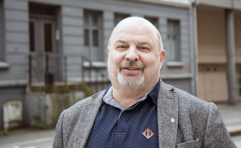 Per Martin Labråthen, konserntillitsvalgt og leder i Industri Energi Equinor, er glad for at feltene får økt levetid. Foto: Atle Espen Helgesen