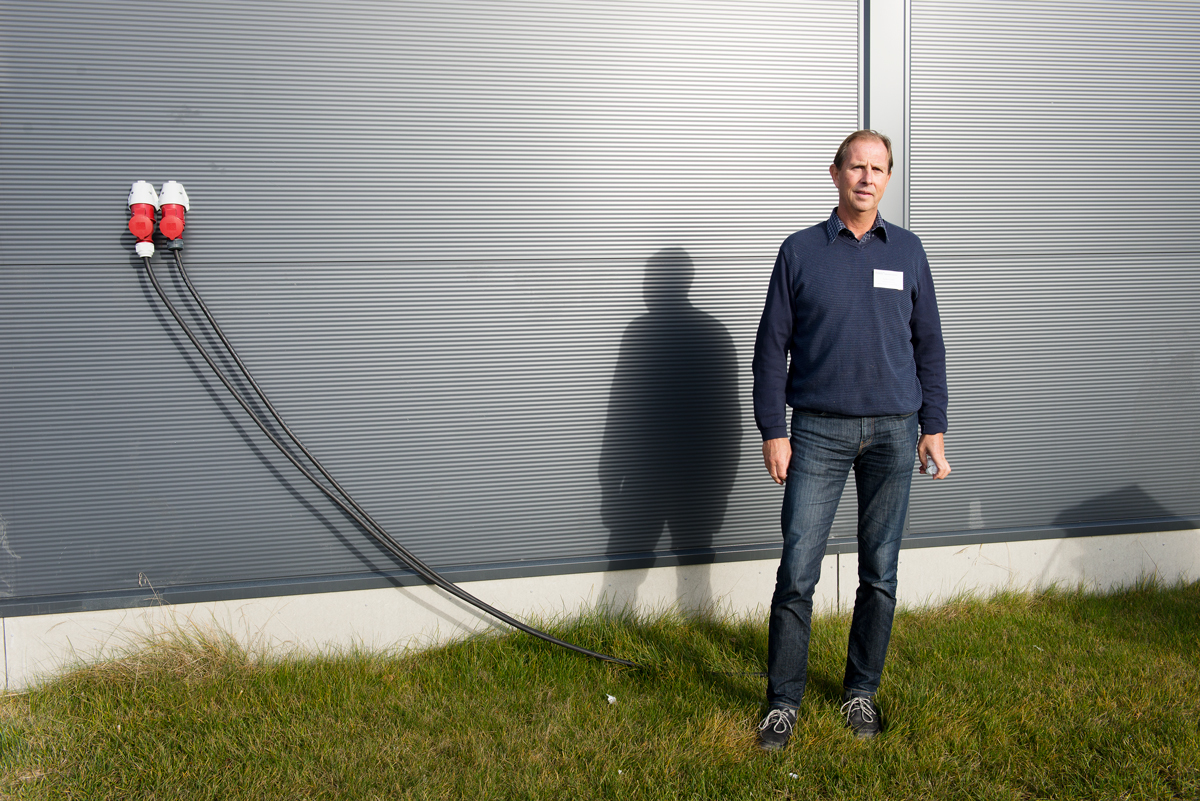 Kjell Gundersen deltar på Industri Energis konferanse om skiftarbeid og helse.