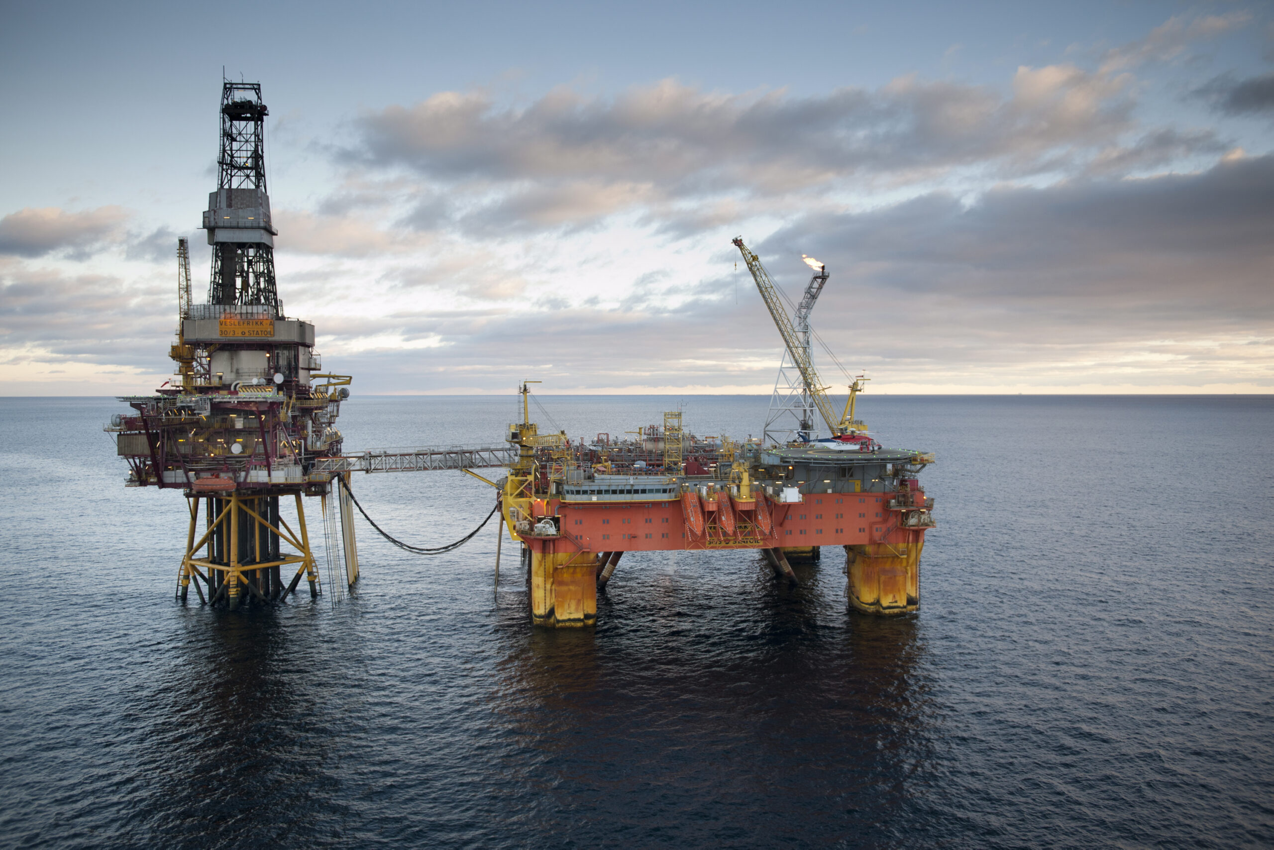 Mange offshorearbeidere opplever en spesielt krevende tid med koronarestriksjoner. Illustrasjonsfoto: Øyvind Hagen, Equinor