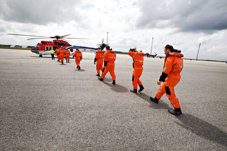 Urovekkende mange oljearbeidere opplever ubehag når de flyr helikopter