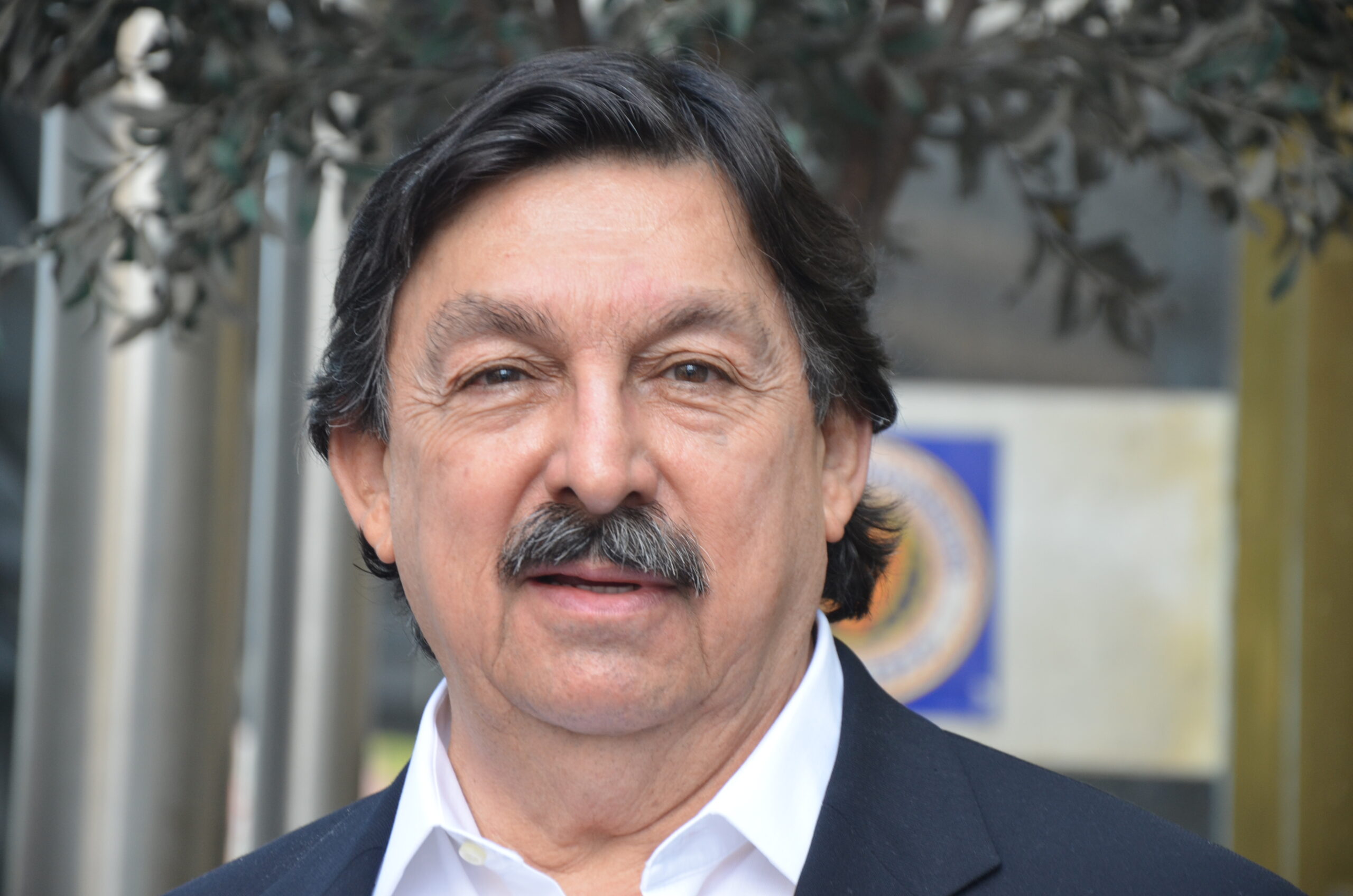 Napoleon Gomes Urrutia leder gruvearbeiderforbundet Los Mineros med 250.000 medlemmer.