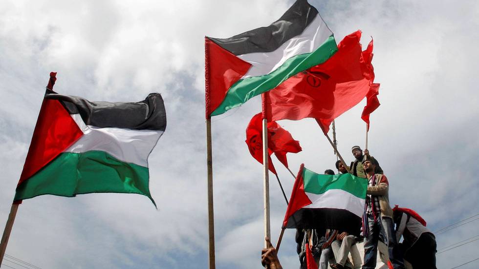 Industri Energi stiller seg bak markeringen «Anerkjenn Palestina som stat nå!», onsdag 27. mai klokken 17.00 på Eidsvolls plass foran Stortinget.