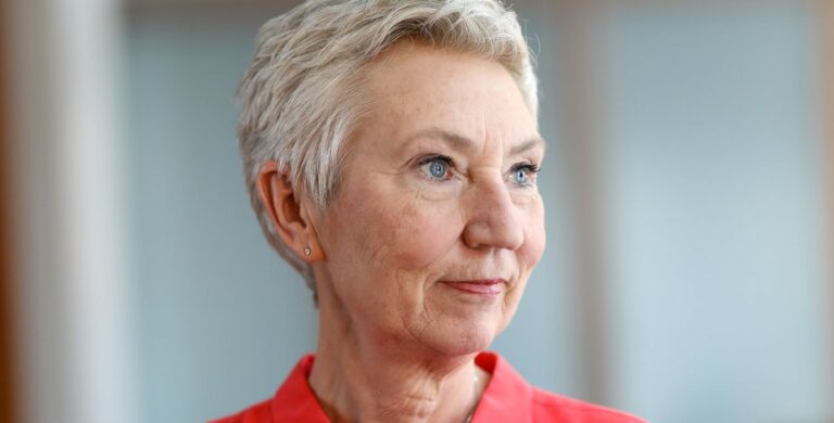 Peggy Hessen Følsvik (60) valgt til ny LO-leder