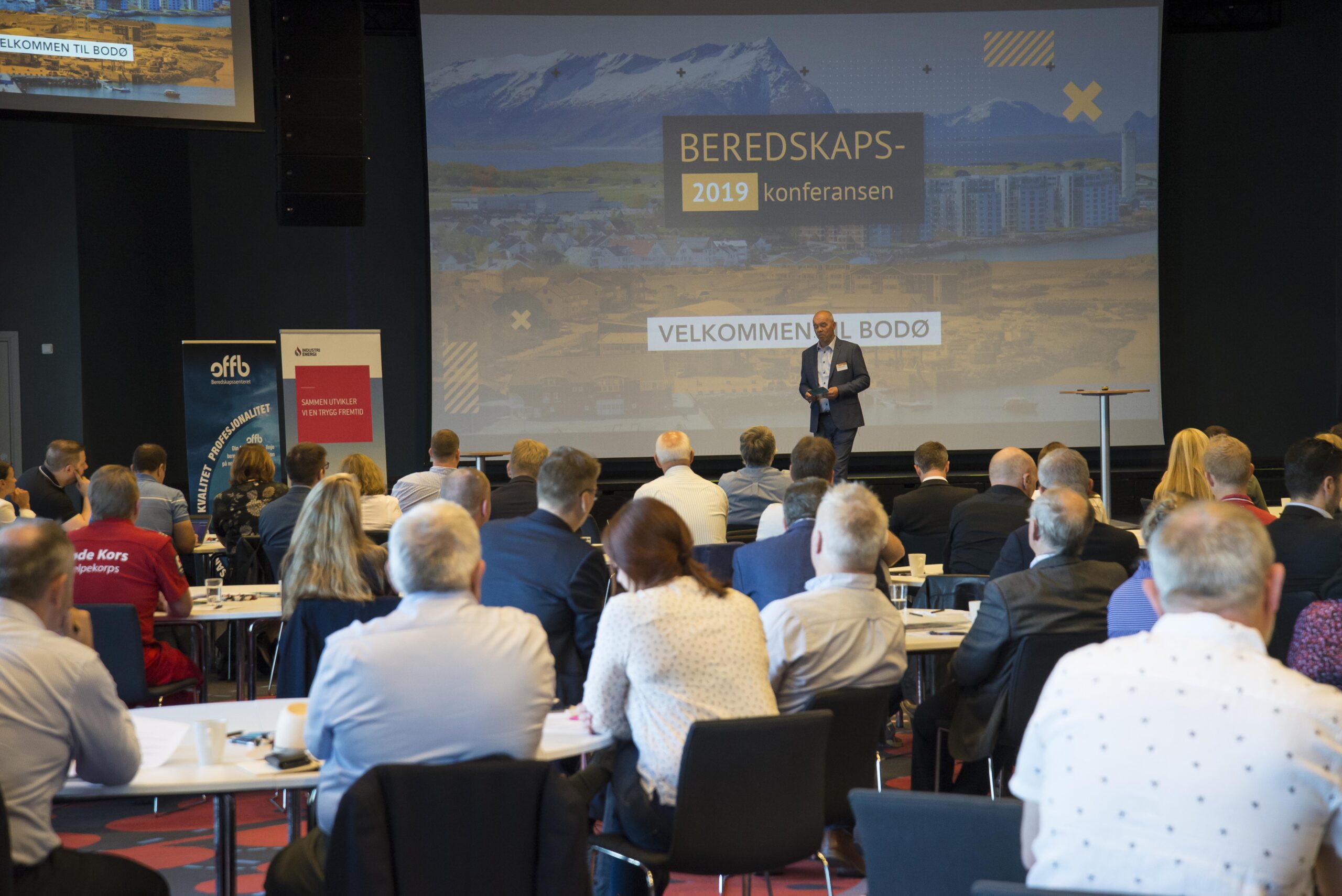 Beredskapskonferansen pågår i Bodø 20-22. mai. Foto: Atle Espen Helgesen