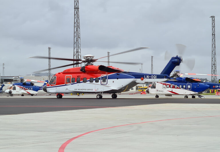 Fortsatt høyt sikkerhetsnivå for helikopteroperasjoner på norsk sokkel