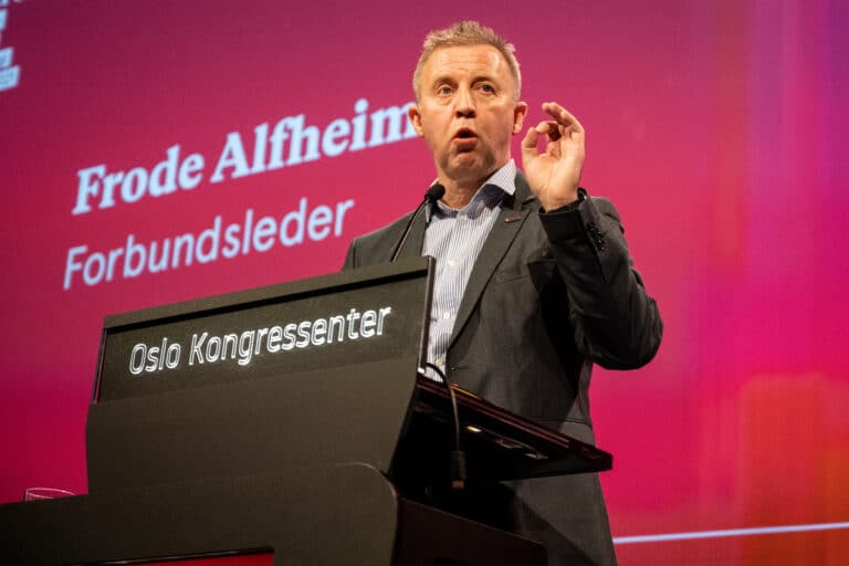 Frode Alfheim is optimistic for our current and future members