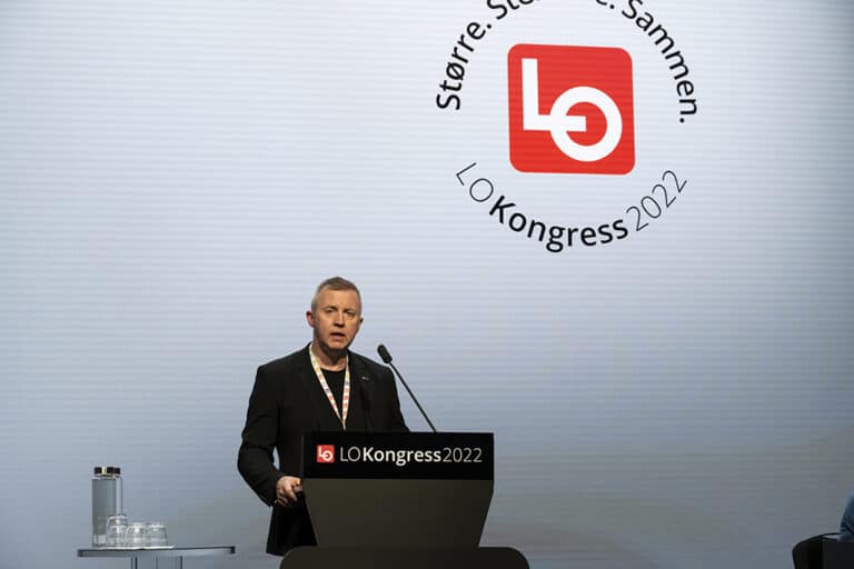 LO-kongressen står fast på at norsk sokkel skal utvikles, ikke avvikles