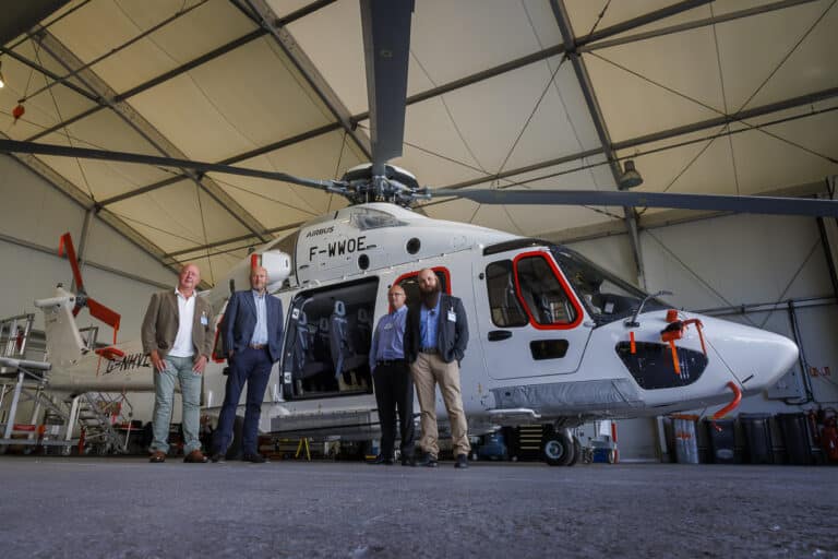 Airbus sitt nyeste offshorehelikopter kan bli aktuelt for norsk sokkel