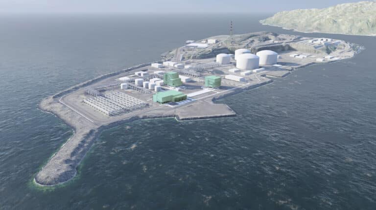 Kraft- og industriløft for Finnmark sikrer fremtiden for Melkøya