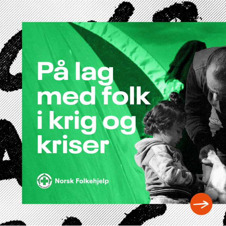 Støtt Norsk Folkehjelps 1. mai-aksjon!