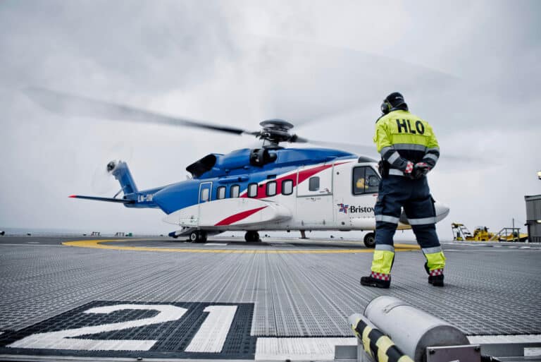 Gjennomslag for å endre de fysiske helsekravene for helivakter